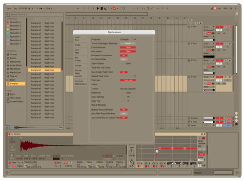 SimpleOne Theme for Ableton 10