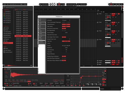 Dead Red Theme for Ableton 10